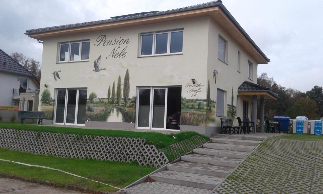 Pension NELE für Monteure Mittenwalde Extérieur photo