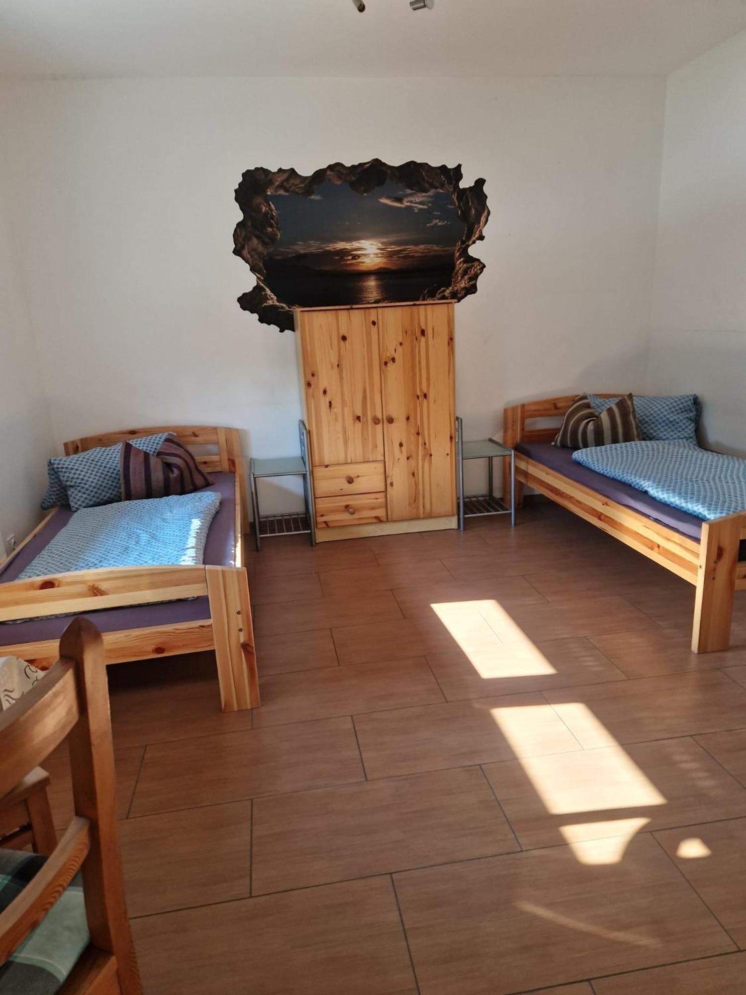 Pension NELE für Monteure Mittenwalde Extérieur photo